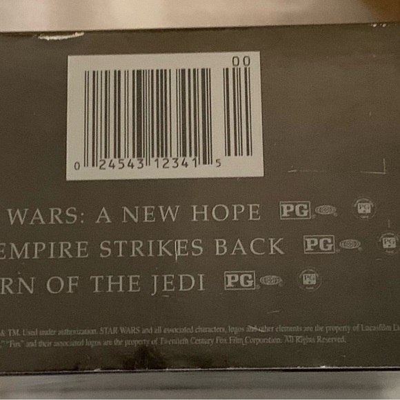 Star Wars Trilogy, widescreen, special bonus DVD and 3 others - Picture 7 of 9